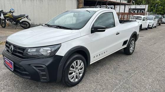 VOLKSWAGEN SAVEIRO 1.6 MSI ROBUST CS 16V FLEX 2P MANUAL